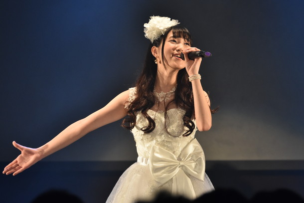 「現役高校生歌手 上野優華 バースデーワンマンライブレポート到着「本当に今幸せです！」」1枚目/5