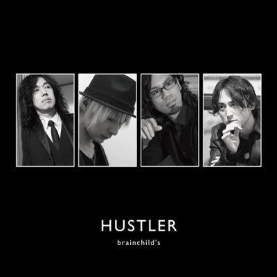 「brainchild’s 新作ミニアルバム『HUSTLER』ジャケット公開」1枚目/3