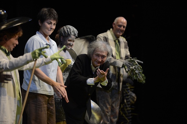 「小澤征爾が初のグラミー賞受賞、「仲間たちとこの喜びを分かち合いたい」」1枚目/3