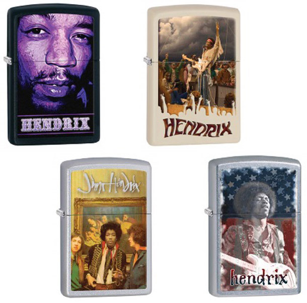 「Zippo×ジミ・ヘンドリックス 夢のコラボレーション実現」1枚目/5