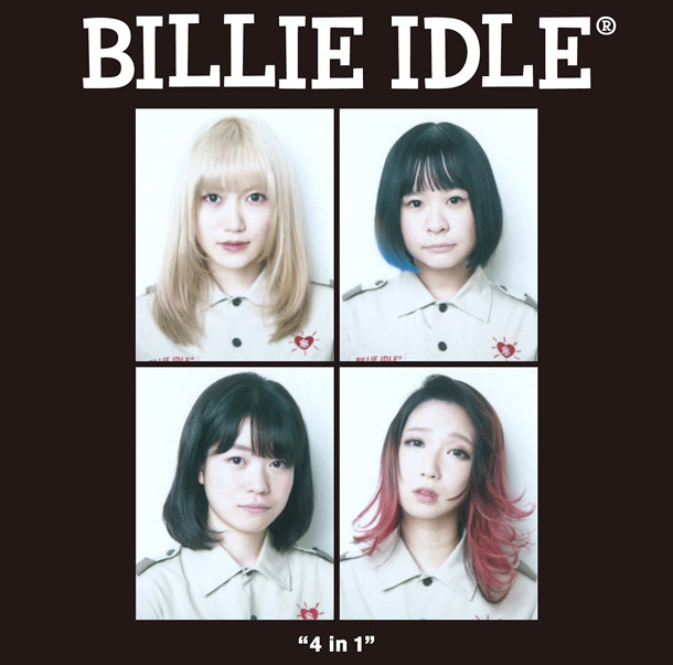 「BILLIE IDLE（R）ソロ曲収録EPのアートワーク＆期待高まる各タイトル発表」1枚目/1