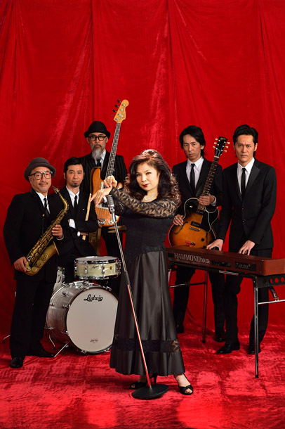 「八代亜紀 伊東ミキオ/藤井一彦/中條卓/サンコンJr./梅津和時とバンド結成 今夏ブルースツアー開催」1枚目/2