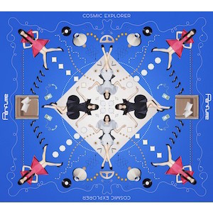 「Perfume ニューアルバム『COSMIC EXPLORER』のCDジャケット完成、北米ツアー詳細も明らかに」1枚目/3