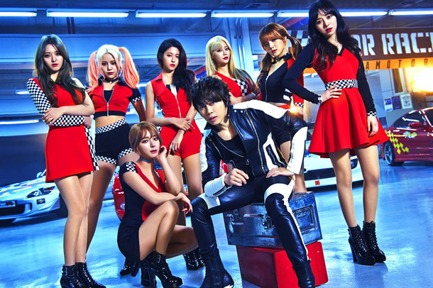 「セクシーすぎて話題沸騰中のAOA 西川貴教（T.M.Revolution）初フィーチャリング」1枚目/1