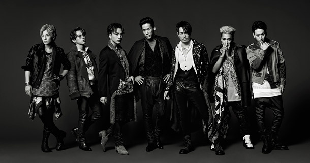 三代目 J Soul Brothers from EXILE TRIBE「三代目 J Soul Brothers 7つのキャラクターが織り成す和モダンストリートMV公開」1枚目/2