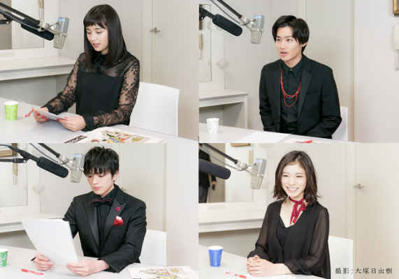 「映画『ちはやふる』連動の朗読CDが発売　広瀬すず、野村周平ら映画メインキャストの朗詠も収録」1枚目/3