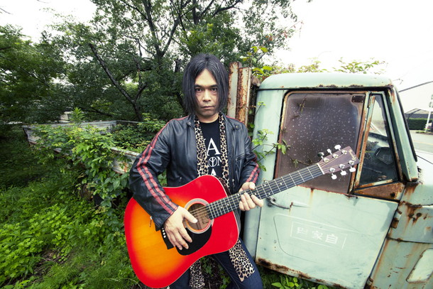 「ソウル・フラワー・ユニオン 中川敬 50歳を記念したソロライブ・ツアーを4月2日よりスタート!!」1枚目/1