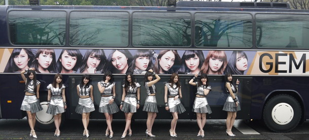 「【東京ガールズコレクション】でも注目の“GEM”渋谷の街を席巻 本日ラゾーナ川崎プラザでイベントも」1枚目/4
