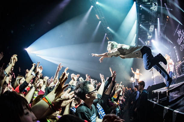 「MAN WITH A MISSION ツアー【The World&#039;s On Fire TOUR 2016】名古屋追加公演開催を発表」1枚目/8