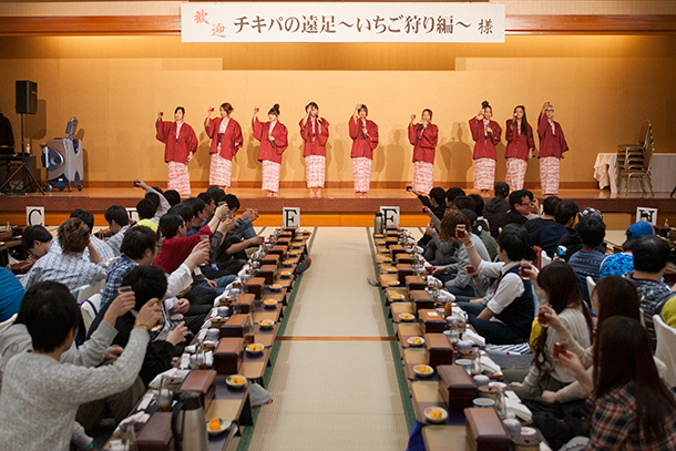 「【Cheeky Parade チキパの遠足～いちご狩り編～】
」22枚目/34