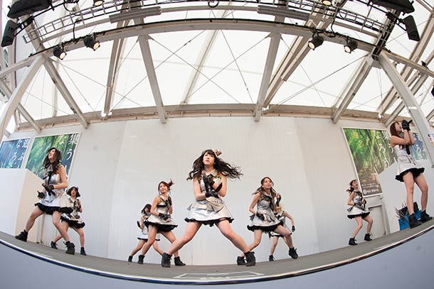 「シングル『SKY GATE』リリースイベント＠東京 昭島モリタウン
」28枚目/34