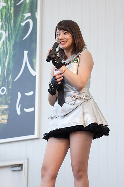 「シングル『SKY GATE』リリースイベント＠東京 昭島モリタウン
」30枚目/34