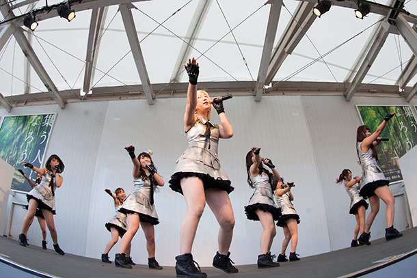 「シングル『SKY GATE』リリースイベント＠東京 昭島モリタウン
」33枚目/34