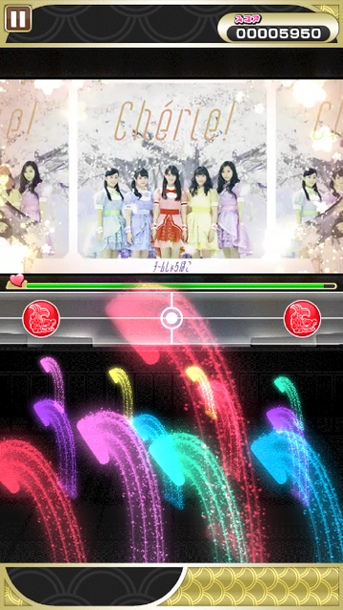 「チームしゃちほこ 新曲「ケモノノハナミチ」がゲームアプリで3月30日より先行配信決定」1枚目/2