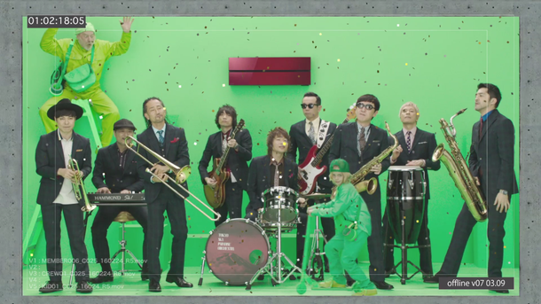 「東京スカパラダイスオーケストラ 新曲「月のウィンク」謎のMV公開！」1枚目/6