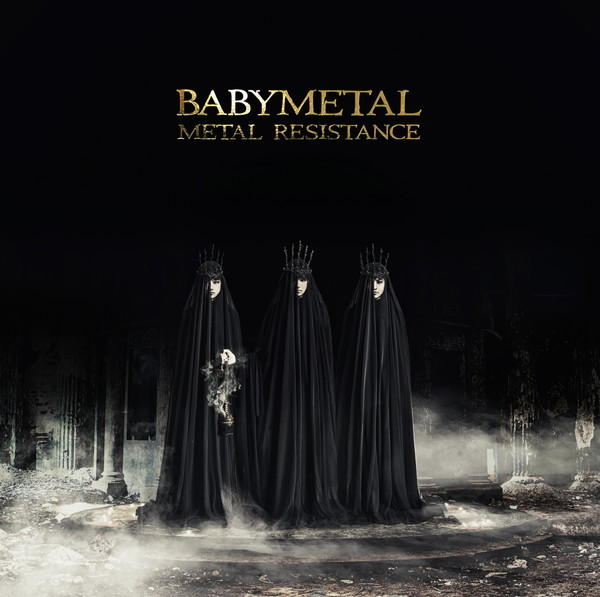 「BABYMETAL新作AL、英チャートでトップ10入り！」1枚目/2