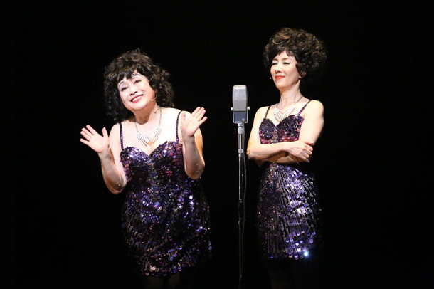 「渡辺えり×戸田恵子 恐怖の本音トークコメディミュージカル【わがまま】全国展開中」1枚目/3