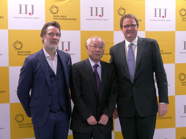 「ベルリン・フィルの定期演奏会を高音質で聴ける新番組『ベルリン・フィル　アワー』4/16よりスタート」1枚目/1