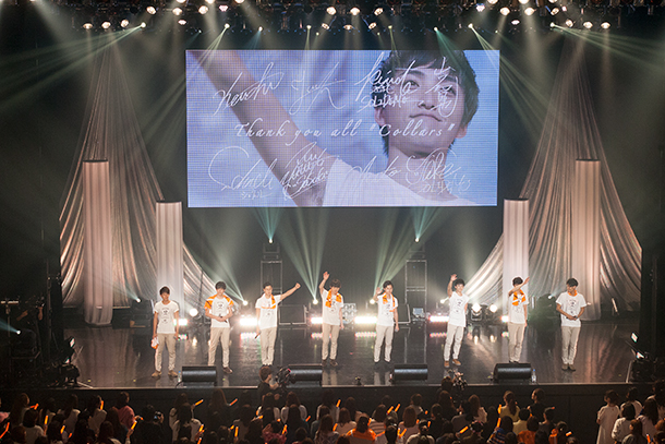 「高身長のイケメン8人組 SOLIDEMOが絆テーマの2周年ライブで見せた「僕たちにできること」」1枚目/15