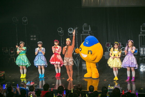 チームしゃちほこ「チームしゃちほこ 北海道初ワンマン開催、新曲「Wow Oh! Oh!」初披露！」1枚目/3