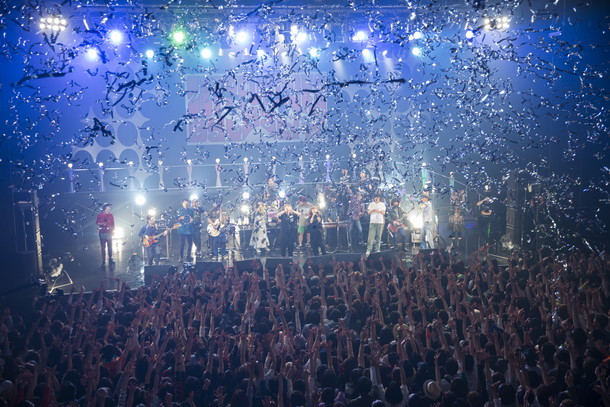 「奥田民生/PUFFY/フジファ/OKAMOTO&#039;S/山口隆ら Zepp福岡のフィナーレ飾る」1枚目/19