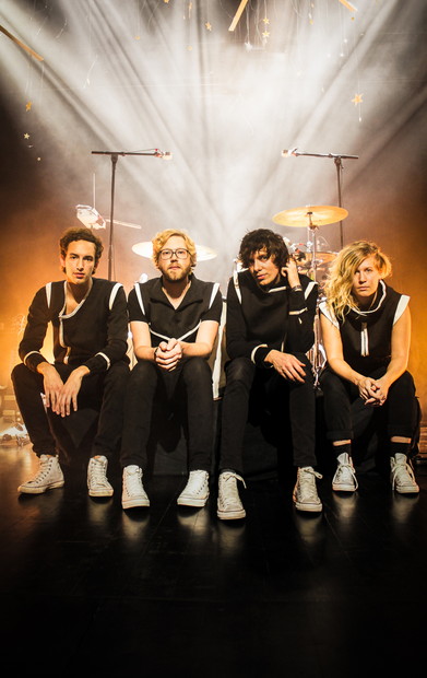 「鉄球やパーツが音楽を奏でる「マーブルマシン」MV収録 ウィンターガタン1stアルバム日本限定盤リリース」1枚目/2