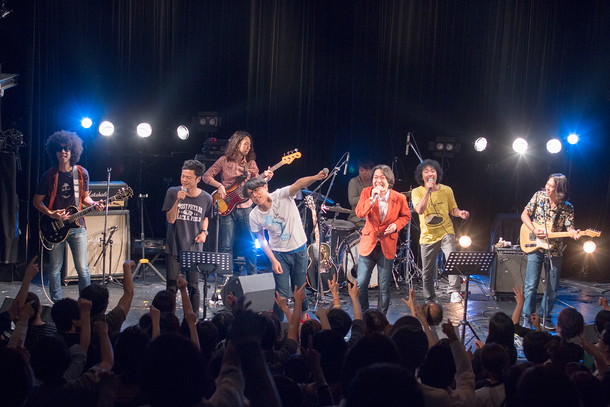 「井乃頭蓄音団、太陽バンド＆天才バンド招いた自主企画で「ちょっとずつだけど、前に進んでいってる」」1枚目/18