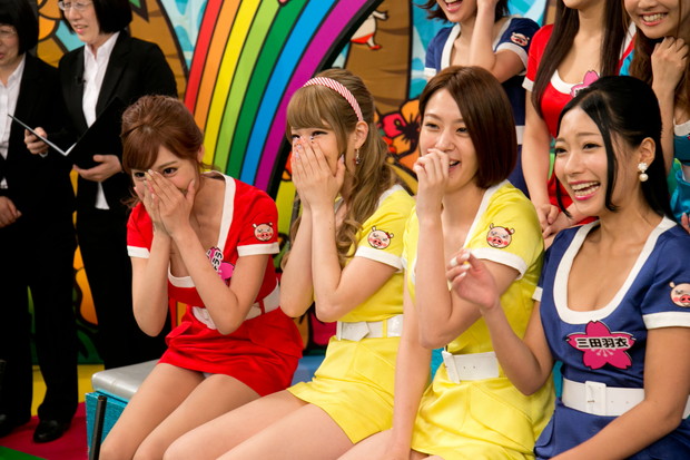 「恵比寿★マスカッツ セクシーアイドル集団の常軌逸した暴露＆天使もえ等「甘えん坊大喜利」挑戦」1枚目/9