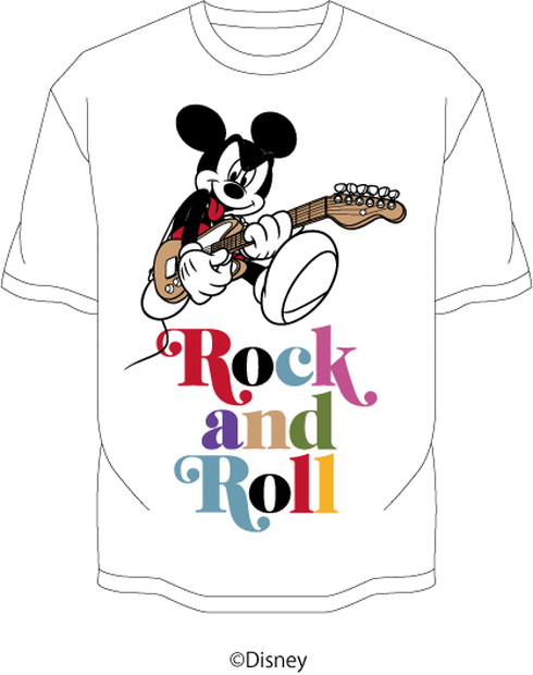 Rock In Japan Festival 16 ディズニー Rolling Cradleとのコラボtなど公式グッズ発表 ガジェット通信 Getnews