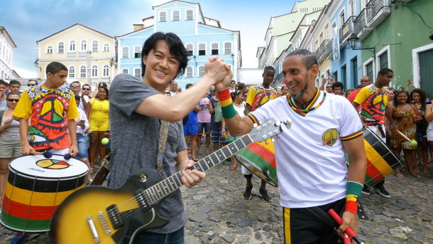 「福山雅治がブラジルを訪問！ NHK総合『福山雅治 SONGLINE』第2弾 7/23放送決定！」1枚目/4