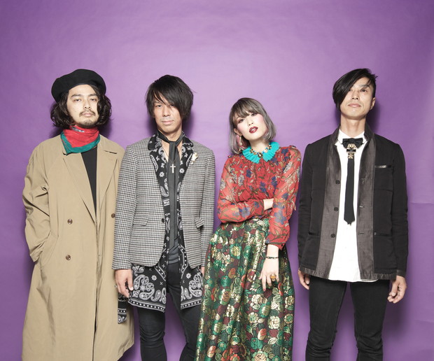 「現役モデルがボーカルの注目バンド“33 Insanity's Vertebra” ニューアルバム『spangle』リリース決定」1枚目/1