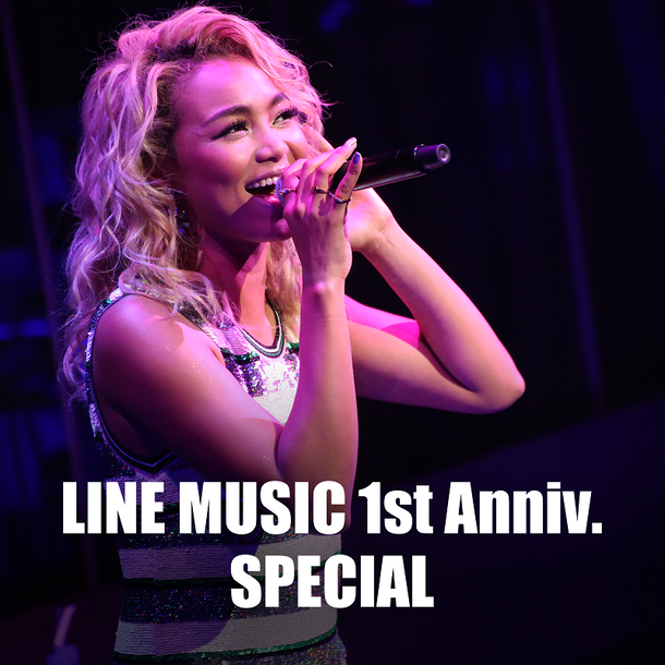 「Crystal Kay/リトグリ LINE MUSIC一周年記念イベントのライブ音源配信スタート！」1枚目/2