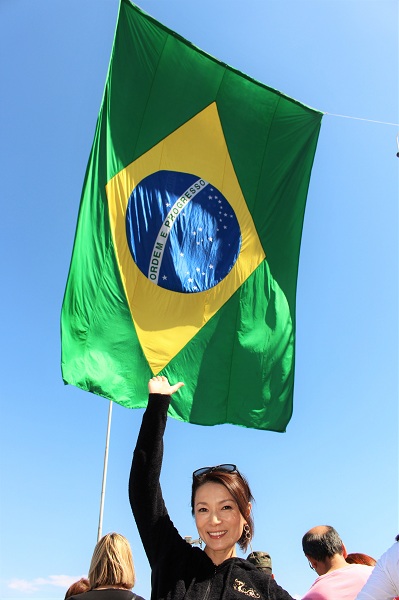 「マルシア＆東京スカパラダイスオーケストラがリオのイベントに出演  」1枚目/11