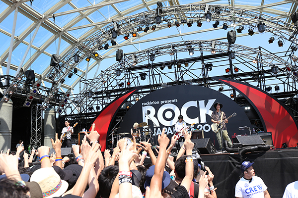 「#RIJF　初日レポ！ ベビメタ、UVER、星野源…人気アーティスト達が今年もひたちなかに集結」1枚目/4