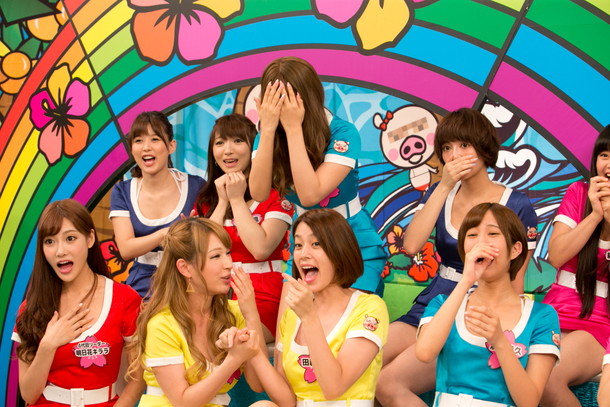 「恵比寿★マスカッツ 某国民的アイドルグループ出身・三上悠亜の自宅大惨事」1枚目/6