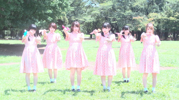 「レッツポコポコ 新曲「魔法の『カギカッコ』」元ゆるめるモ！ちーぼう参加の初MV公開」1枚目/3