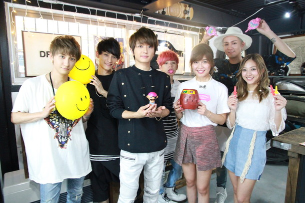 「AAA 最新シングル曲「NEW」オリジナルVRミュージックビデオ配信開始！」1枚目/3