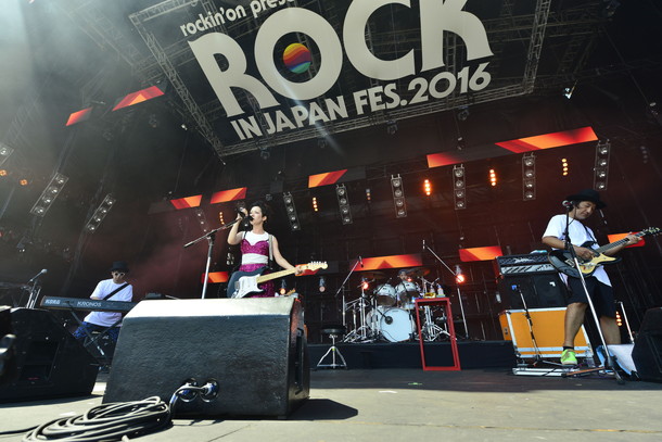 「木村カエラ 「みんながここに来るから、私もここにくるの」音楽モード突入で“新しい今日”が見えた【RIJF2016】（独自記事）」1枚目/2