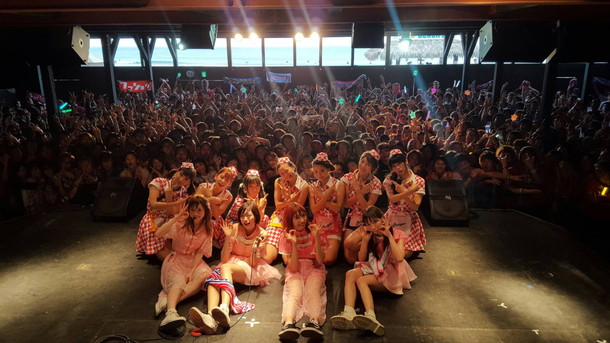 「Silent Siren×PASSPO☆ 2マンライブも大盛況！ サイサイ制作のPASSPO☆新曲サプライズ初披露」1枚目/3