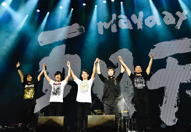 「アジアのスーパーバンド Mayday（五月天） 来年2月に日本武道館2days公演開催」1枚目/3