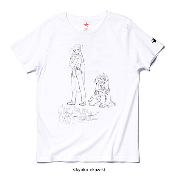 岡崎京子 漫画『リバーズ・エッジ』など代表作のTシャツ登場