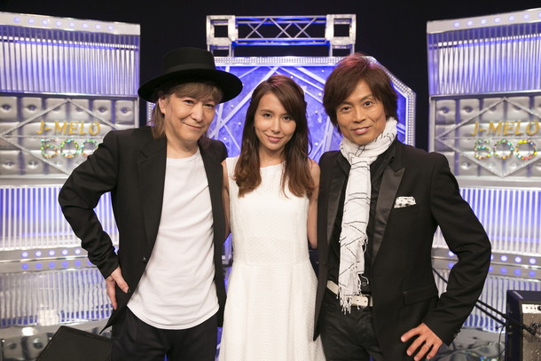 「小室哲哉×つんく♂×May J. 3人揃っての初パフォーマンス放送決定」1枚目/5