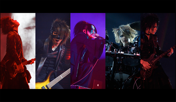 「the GazettE 初ハロウィンライブ開催！ 代々木体育館でのライブDVD/Blu-rayも発売」1枚目/2