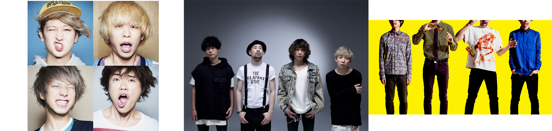 11/11、ポッキー＆プリッツの日は毎年恒例の【GLICO LIVE”NEXT”SPECIAL】。KEYTALK／SUPER BEAVER／夜の本気ダンスが出演