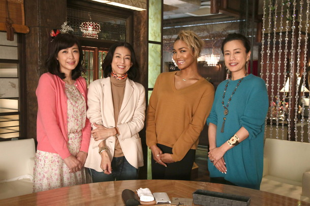 「Crystal Kay 9/3放送のオトナの土ドラ『ノンママ白書』第4話にゲスト出演！」1枚目/1