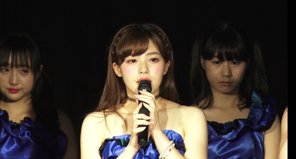 「OS☆U 2期生・朝倉真琴の卒業をワンマンライブで発表」1枚目/5
