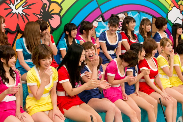 「恵比寿★マスカッツ 騒然！ セクシーアイドル集団の恥ずかしい過去や恋愛事情暴露」1枚目/8