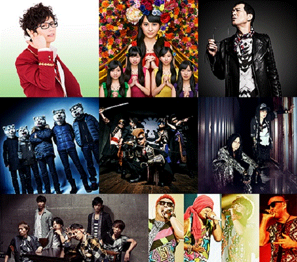 「氣志團主催の野外フェス【氣志團万博2016】を、11月にＷＯＷＯＷで独占放送 ！」1枚目/1