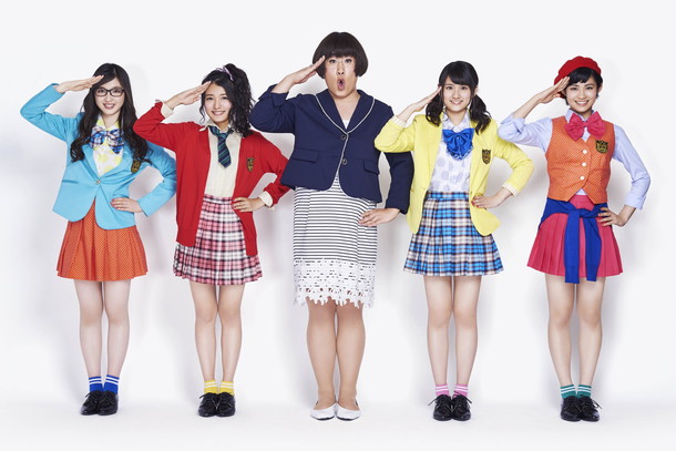 「東京パフォーマンスドール ドラマ『でぶせん』とコラボ“どるせん from TPD”について語る「新しいこと出来る！」」1枚目/3