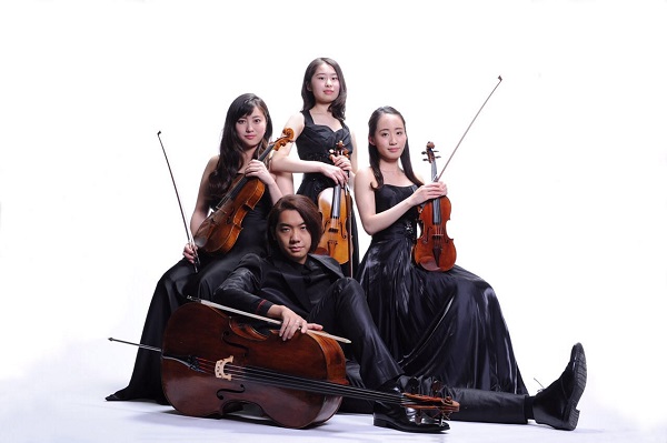 「“君嘘”モデルアーティストの篠原 悠那が所属するカルテット・アマービレがミュンヘン国際音楽コンクールで入賞」1枚目/1